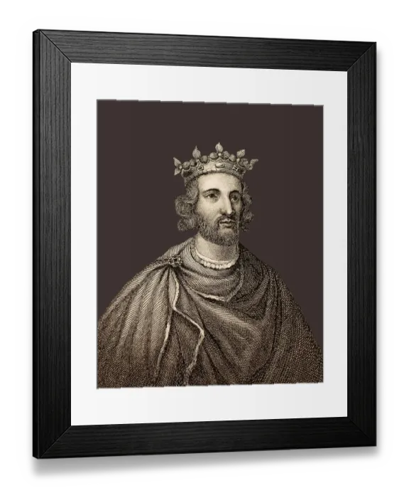 Framed Print : Henry III or Henry of Winchester Framed Print : Henry III or Henry of Winchester