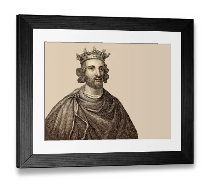 Framed Print : Henry III or Henry of Winchester Framed Print : Henry III or Henry of Winchester