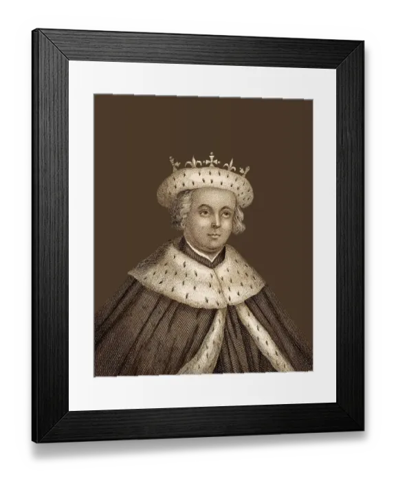 Framed Print : Edward V, 1470 - 1483, King of England Framed Print : Edward V, 1470 - 1483, King of England