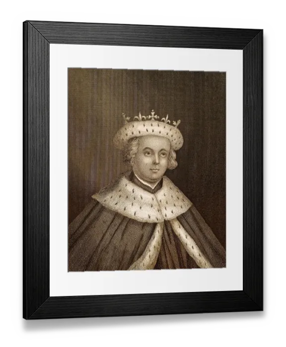 Framed Print : Edward V, 1470 - 1483, King of England Framed Print : Edward V, 1470 - 1483, King of England