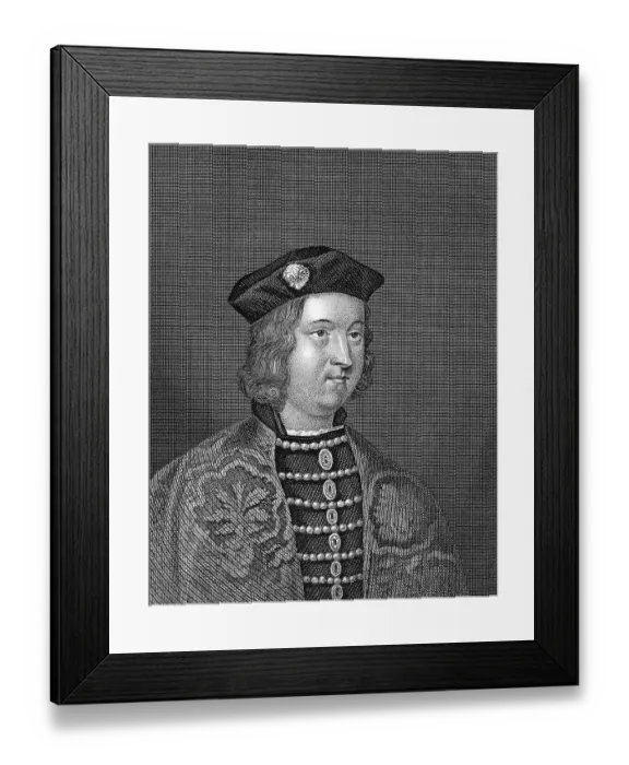 Framed Print : Edward IV, 1442 - 1483, King of England