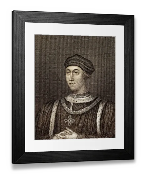 Framed Print : Henry VI, 1421 - 1471, King of England