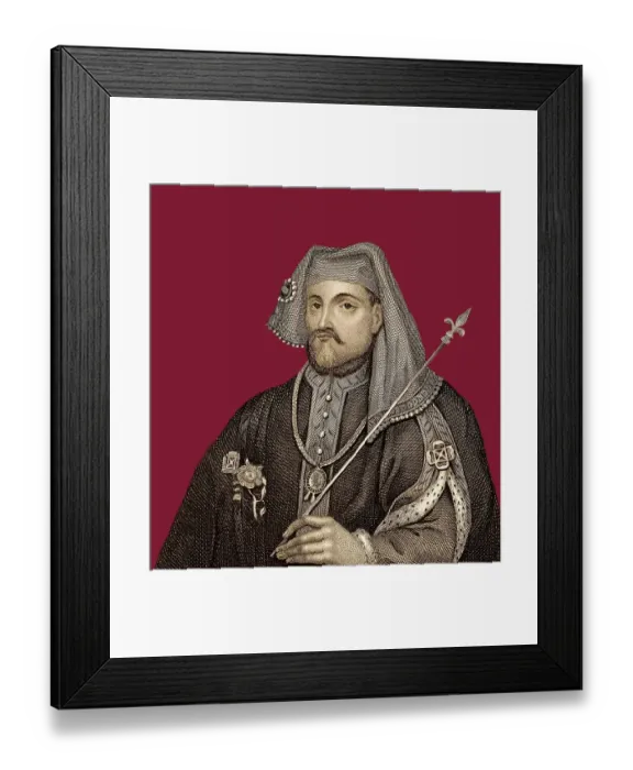 Framed Print : Henry IV or Henry of Bolingbroke