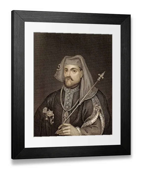 Framed Print : Henry IV or Henry of Bolingbroke Framed Print : Henry IV or Henry of Bolingbroke