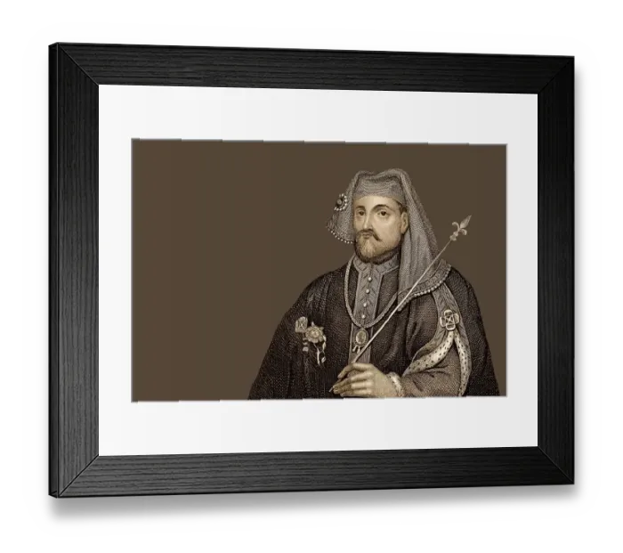 Framed Print : Henry IV or Henry of Bolingbroke Framed Print : Henry IV or Henry of Bolingbroke