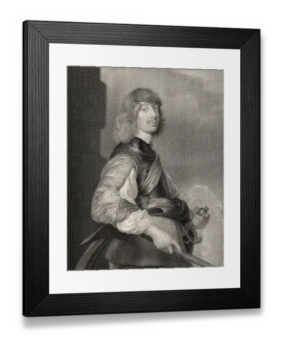 Framed Print : Algernon Percy, 10th Earl of Northumberland Framed Print : Algernon Percy, 10th Earl of Northumberland