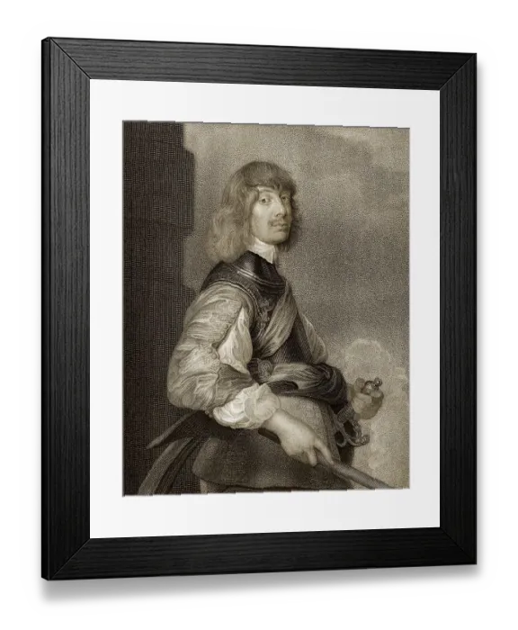 Framed Print : Algernon Percy, 10th Earl of Northumberland