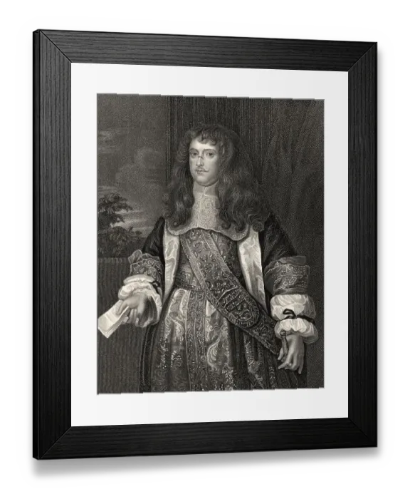 Framed Print : Henry Bennet, 1st Earl of Arlington