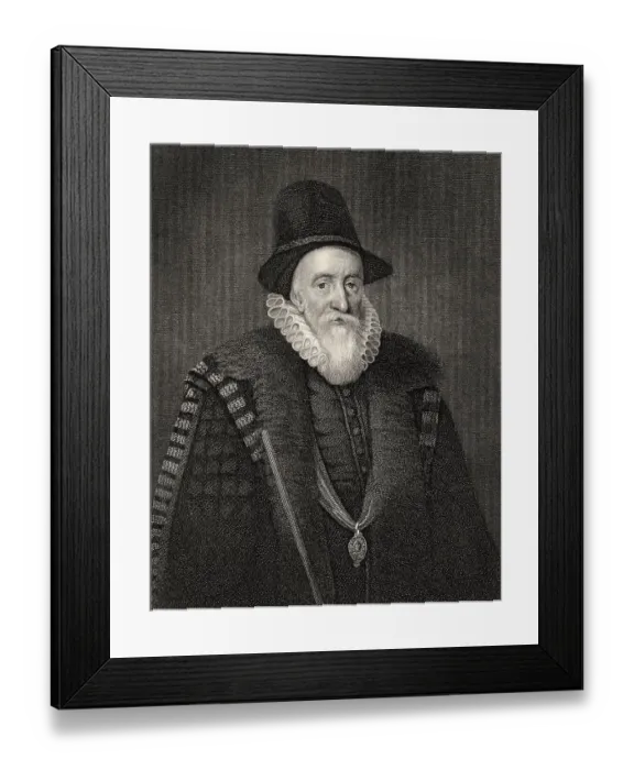 Framed Print : Thomas Sackville, 1st Earl of Dorset