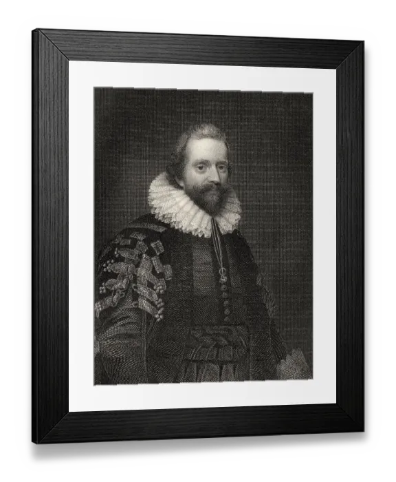 Framed Print : Lionel Cranfield, 1st Earl of Middlesex Framed Print : Lionel Cranfield, 1st Earl of Middlesex