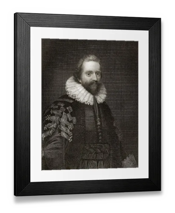 Framed Print : Lionel Cranfield, 1st Earl of Middlesex