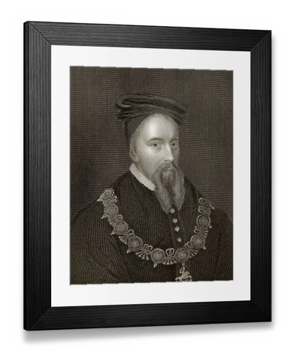 Framed Print : Thomas Stanley, 1st Earl of Derby Framed Print : Thomas Stanley, 1st Earl of Derby