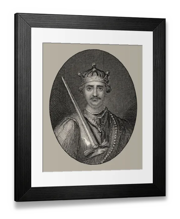Framed Print : William I, William the Conqueror, c