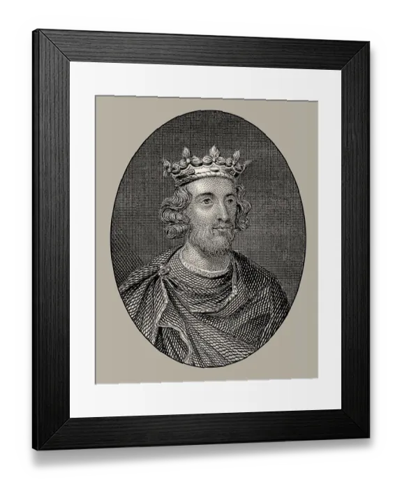 Framed Print : Henry III or Henry of Winchester Framed Print : Henry III or Henry of Winchester
