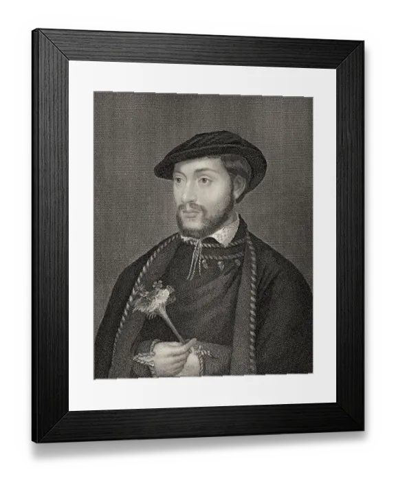 Framed Print : John Dudley, 1st Duke of Northumberland