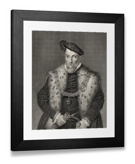 Framed Print : Henry Fitz-Alan, 19. Earl of Arundel Framed Print : Henry Fitz-Alan, 19. Earl of Arundel