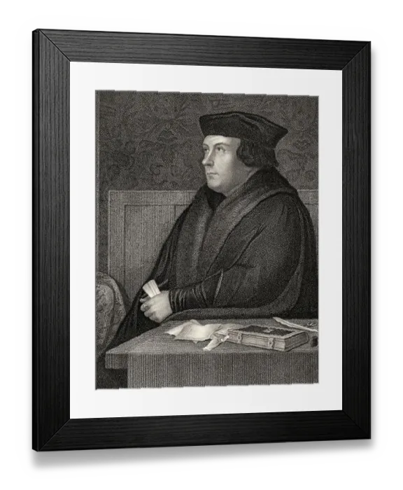 Framed Print : Thomas Cromwell, 1st Earl of Essex Framed Print : Thomas Cromwell, 1st Earl of Essex