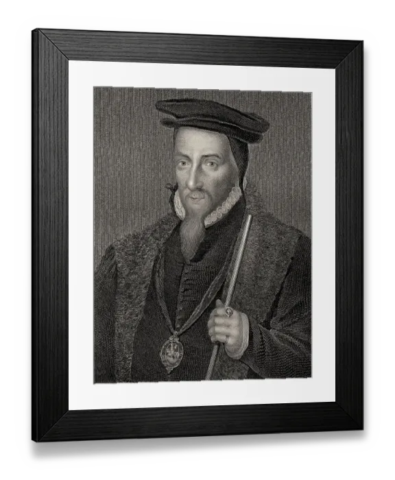 Framed Print : William Paulet, 1. Marquess of Winchester Framed Print : William Paulet, 1. Marquess of Winchester