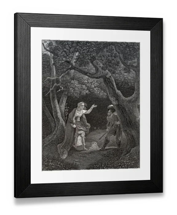 Framed Print : Margarete von Anjou, Koenigin von Heinrich VI Framed Print : Margarete von Anjou, Koenigin von Heinrich VI