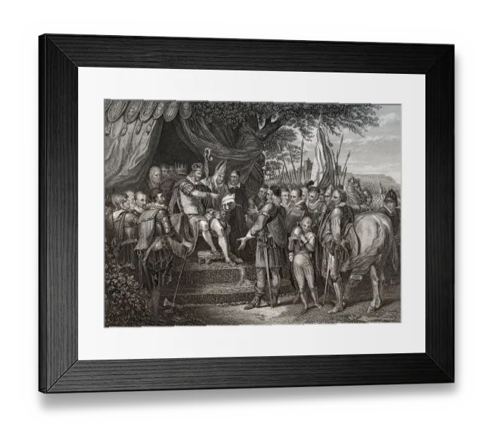 Framed Print : John oder John Lackland, 1166-1216 Framed Print : John oder John Lackland, 1166-1216