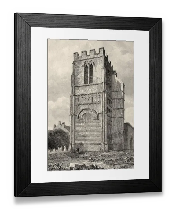 Framed Print : St. Peter's Kirche, Marefair Framed Print : St. Peter's Kirche, Marefair