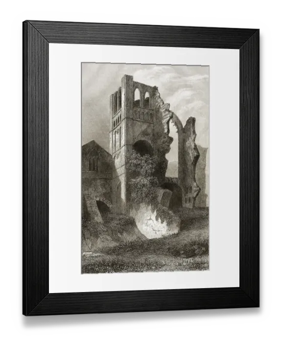 Framed Print : Castle Acre Priory, Castle Acre Framed Print : Castle Acre Priory, Castle Acre