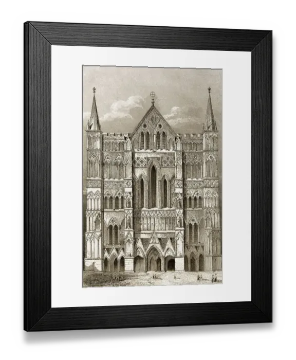 Framed Print : Salisbury Cathedral, or Cathedral Church of the Blessed Virgin Mary Framed Print : Salisbury Cathedral, or Cathedral Church of the Blessed Virgin Mary