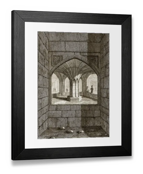 Framed Print : Market cross, Malmesbury, Wiltshire