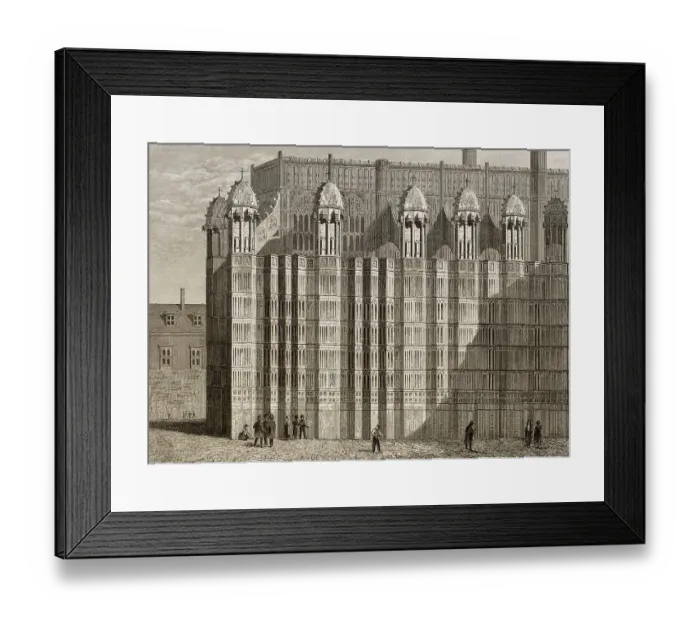 Framed Print : The Henry VII Lady Chapel, Westminster Abbey Framed Print : The Henry VII Lady Chapel, Westminster Abbey