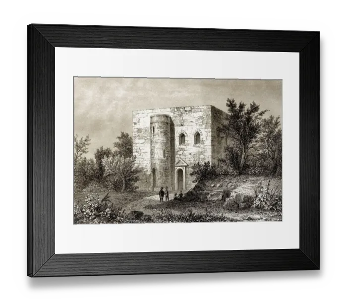 Framed Print : The Sanctuary at Westminster, Westminster Abbey