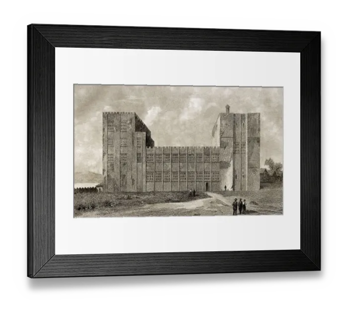 Framed Print : Schloss Kenilworth, Warwickshire Framed Print : Schloss Kenilworth, Warwickshire