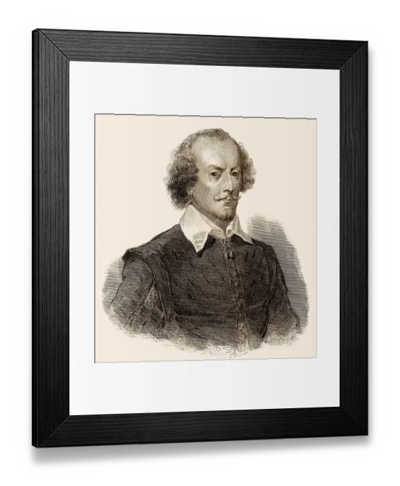 Framed Print : William Shakespeare, 1564 - 1616 Framed Print : William Shakespeare, 1564 - 1616