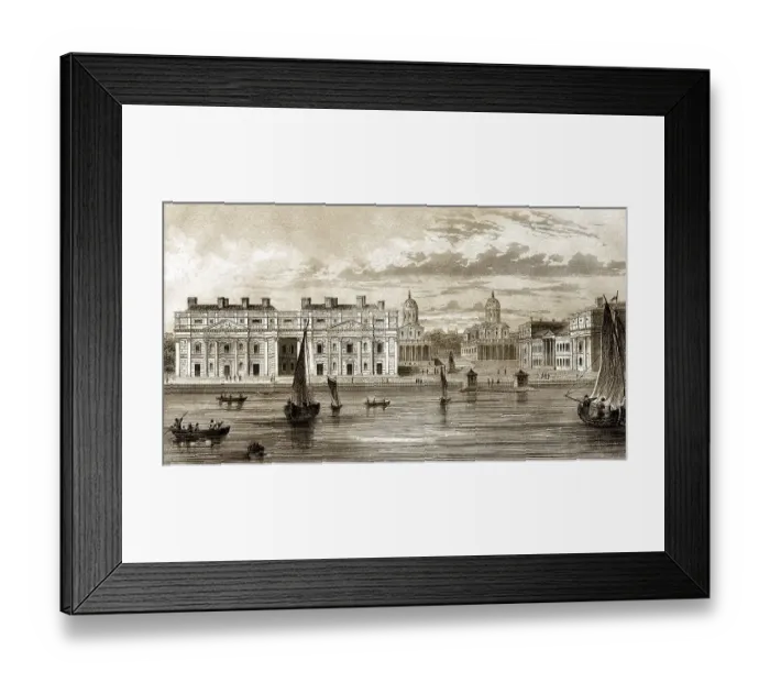 Framed Print : Greenwich Park, Greenwich, London Framed Print : Greenwich Park, Greenwich, London