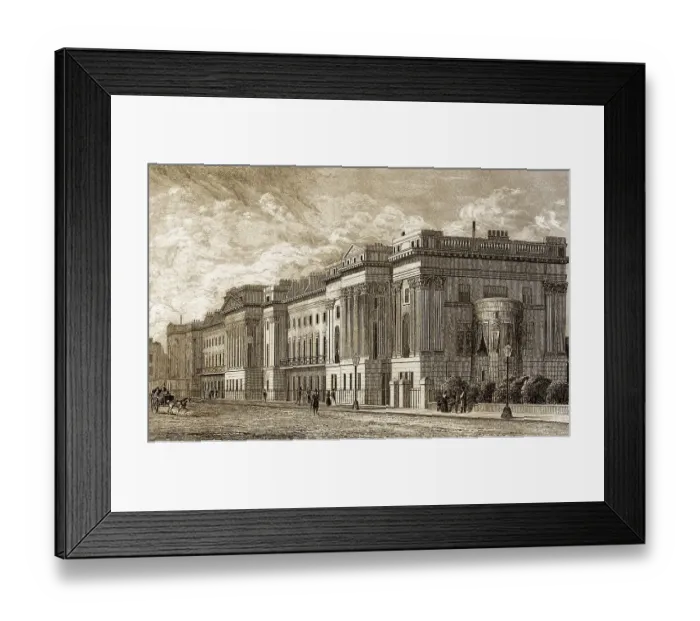 Framed Print : Cornwall Terrace, Marylebone, City of Westminster Framed Print : Cornwall Terrace, Marylebone, City of Westminster