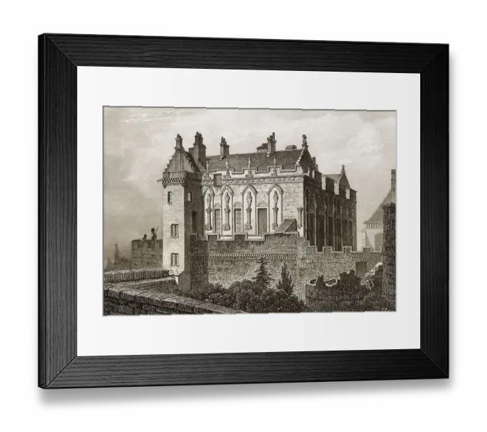 Framed Print : Stirling Castle, Stirling, Schottland