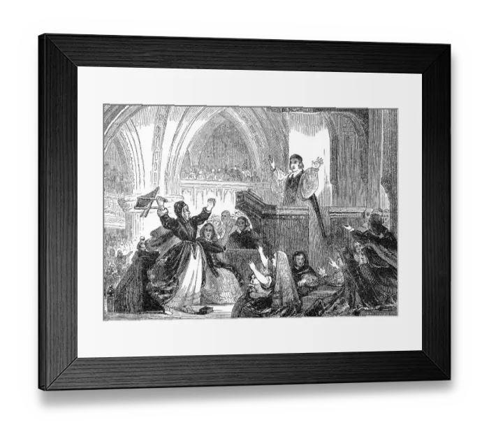 Framed Print : Jenny Geddes, c. 1600- c. 1660 Framed Print : Jenny Geddes, c. 1600- c. 1660