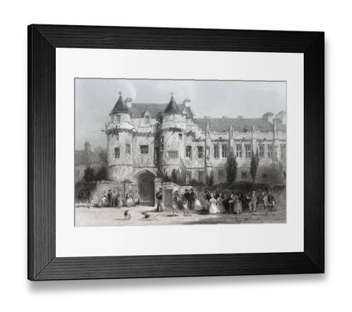 Framed Print : Falkland Palace, Falkland, Fife
