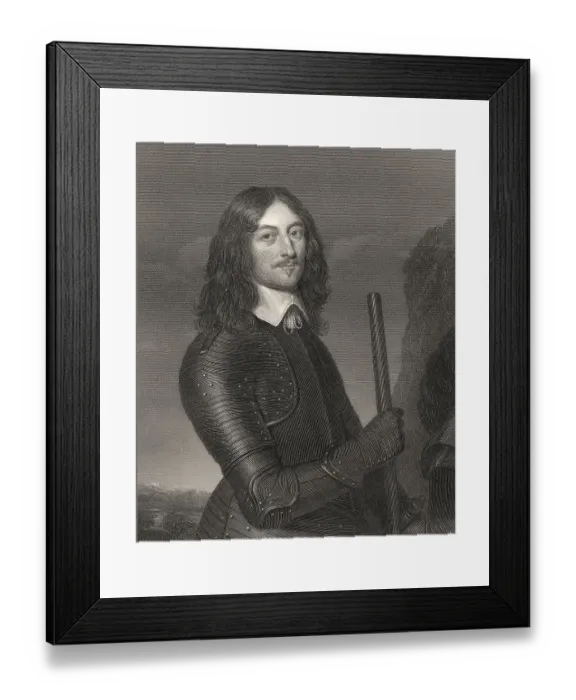 Framed Print : James Graham, 1. Marquess of Montrose Framed Print : James Graham, 1. Marquess of Montrose