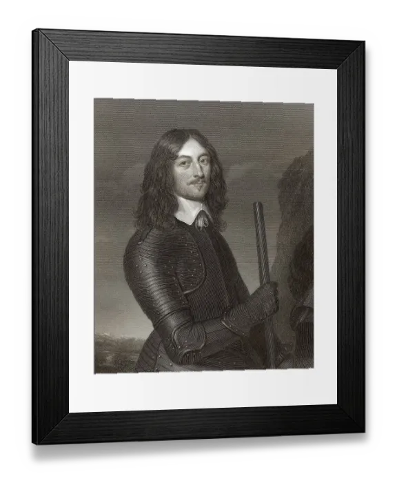Framed Print : James Graham, 1. Marquess of Montrose Framed Print : James Graham, 1. Marquess of Montrose