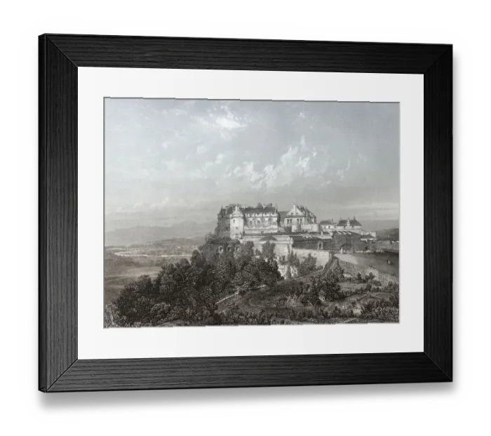 Framed Print : Stirling Castle, Scotland, Great Britain