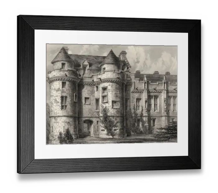 Framed Print : Falkland Palace, Falkland, Fife Framed Print : Falkland Palace, Falkland, Fife