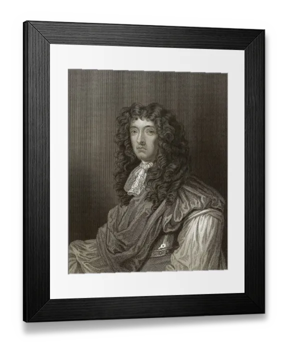 Framed Print : John Graham of Claverhouse, 1. Viscount Dundee Framed Print : John Graham of Claverhouse, 1. Viscount Dundee