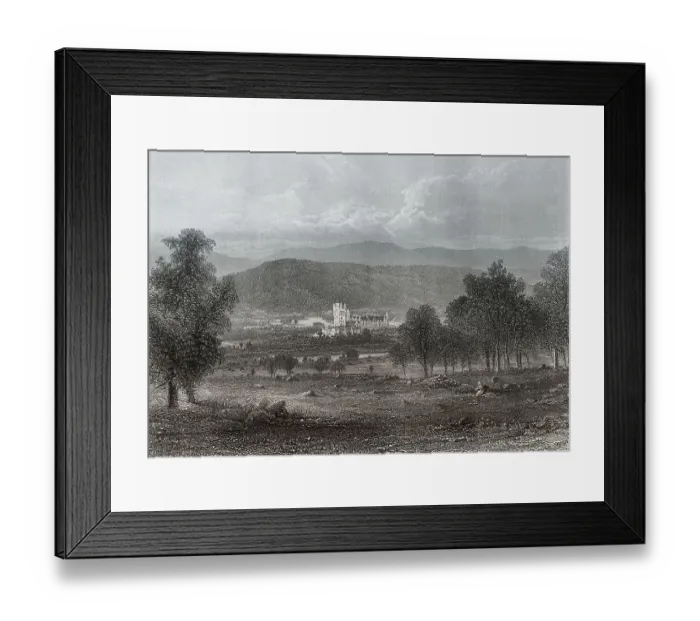Framed Print : Balmoral Castle, a large estate house in Royal Deeside Framed Print : Balmoral Castle, a large estate house in Royal Deeside