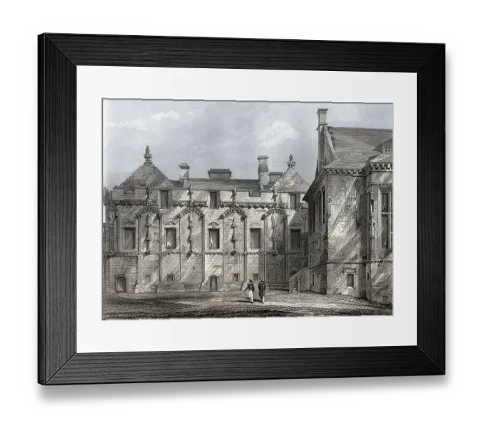 Framed Print : Stirling Castle, Stirling, Scotland Framed Print : Stirling Castle, Stirling, Scotland