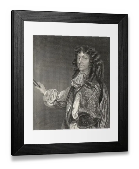 Framed Print : David Leslie, 1. Lord Newark, ca
