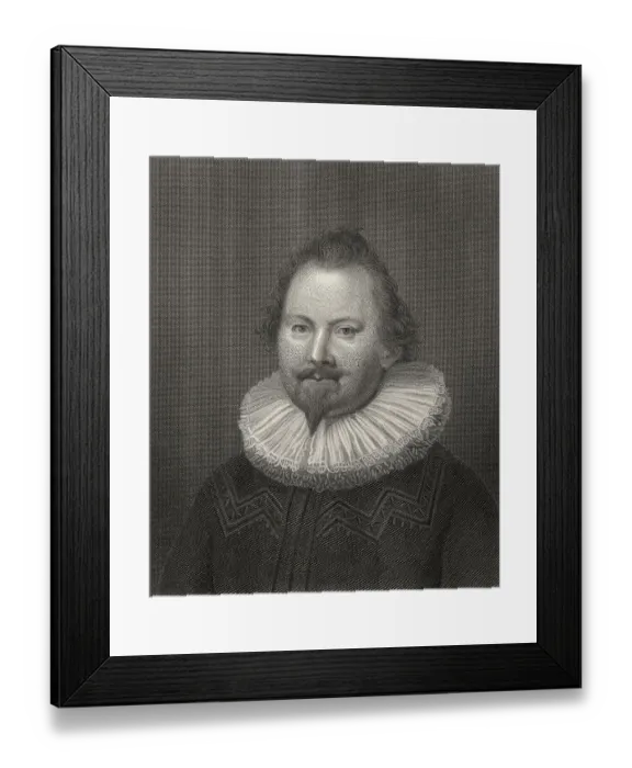 Framed Print : Alexander Leslie, 1. Earl of Leven