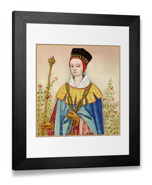 Framed Print : Drypetina oder Dripetrua, Drypetrua