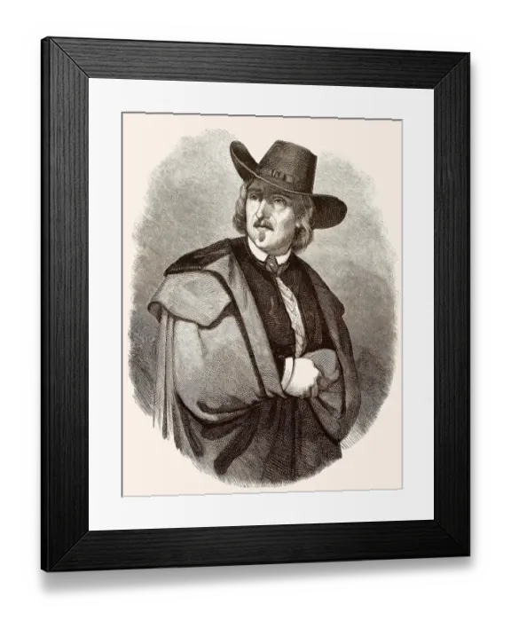 Framed Print : James Pradier, 1790-1852, in der Schweiz geborener franzoesischer Bildhauer Framed Print : James Pradier, 1790-1852, in der Schweiz geborener franzoesischer Bildhauer