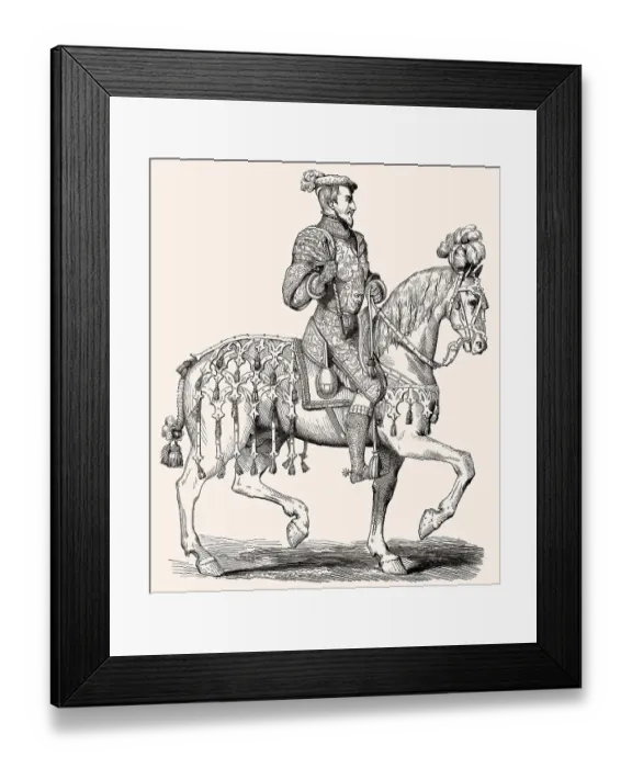 Framed Print : Henry II, Henri II, Henry II, 1519-1559 Framed Print : Henry II, Henri II, Henry II, 1519-1559