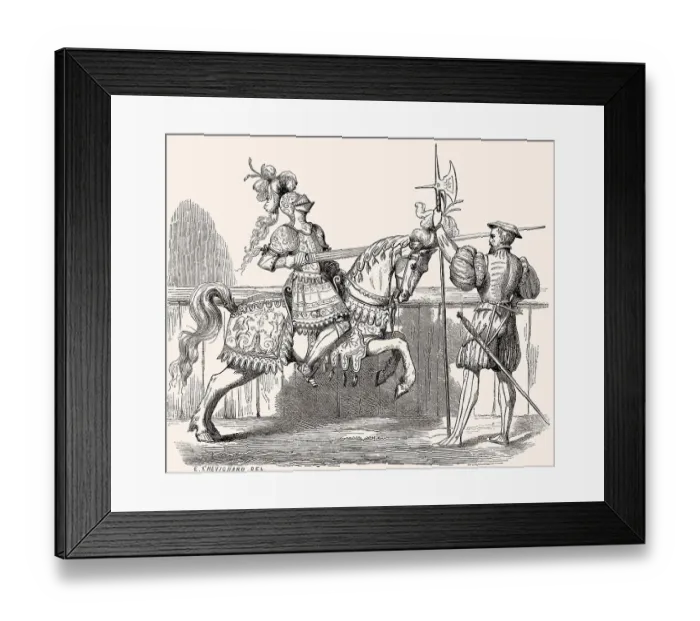 Framed Print : Henry II, Henri II, Henry II, 1519-1559